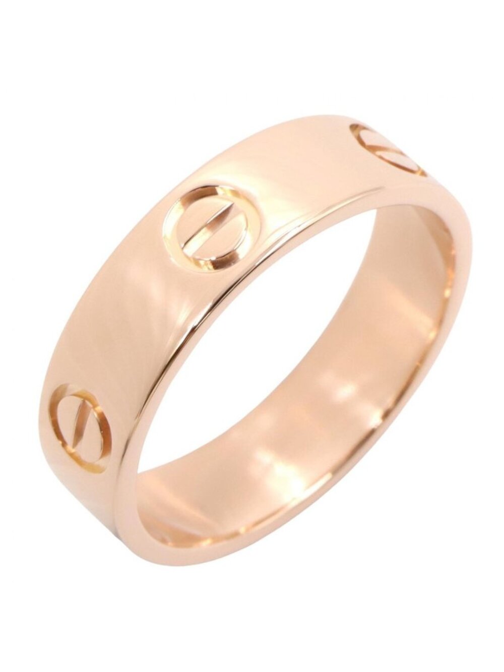 Cartier Ring Love 18k Pink Gold